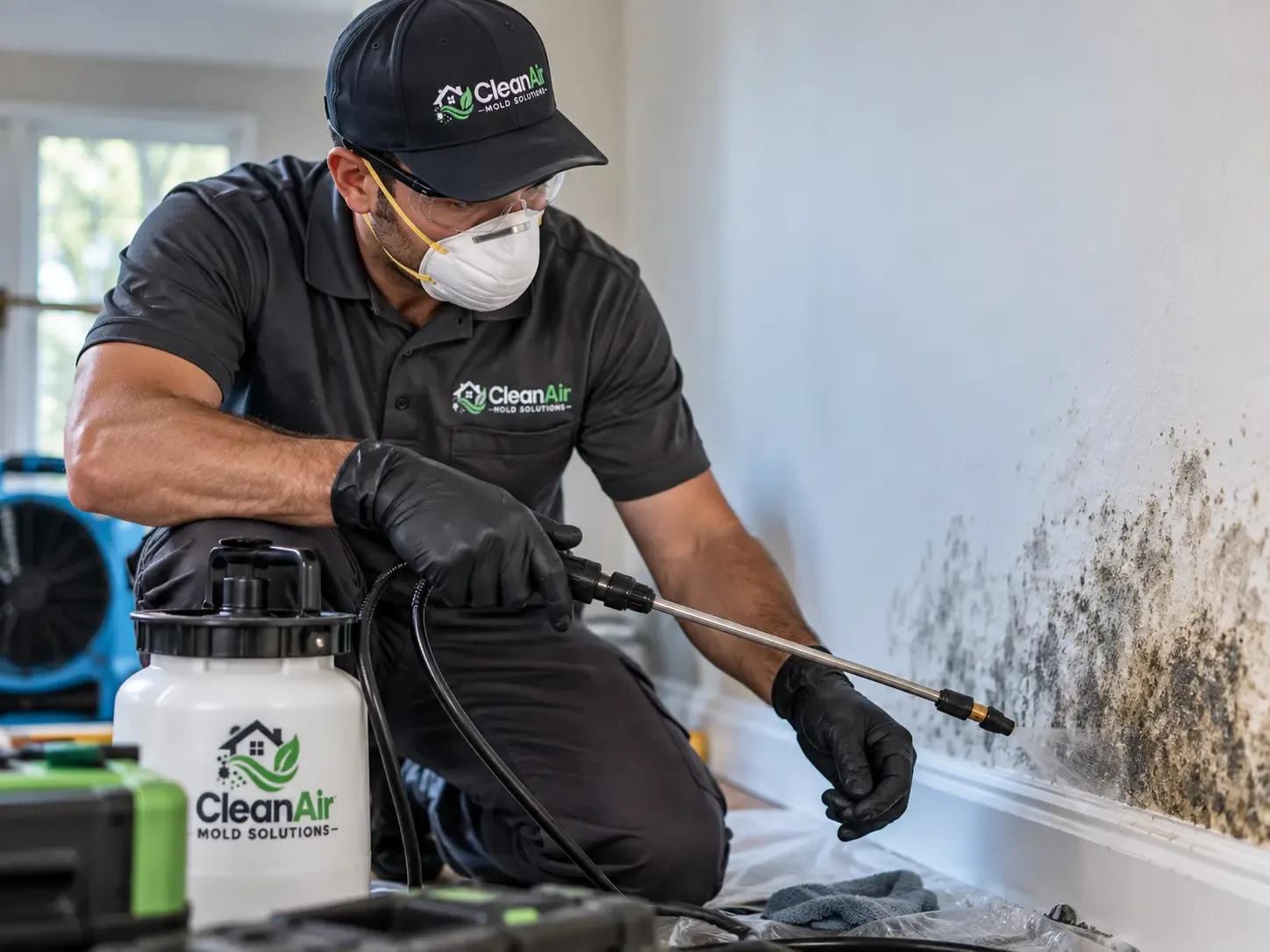 Why choose Mold Remediation in Hat Creek, CA